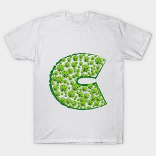 coronavirus | lettre C T-Shirt